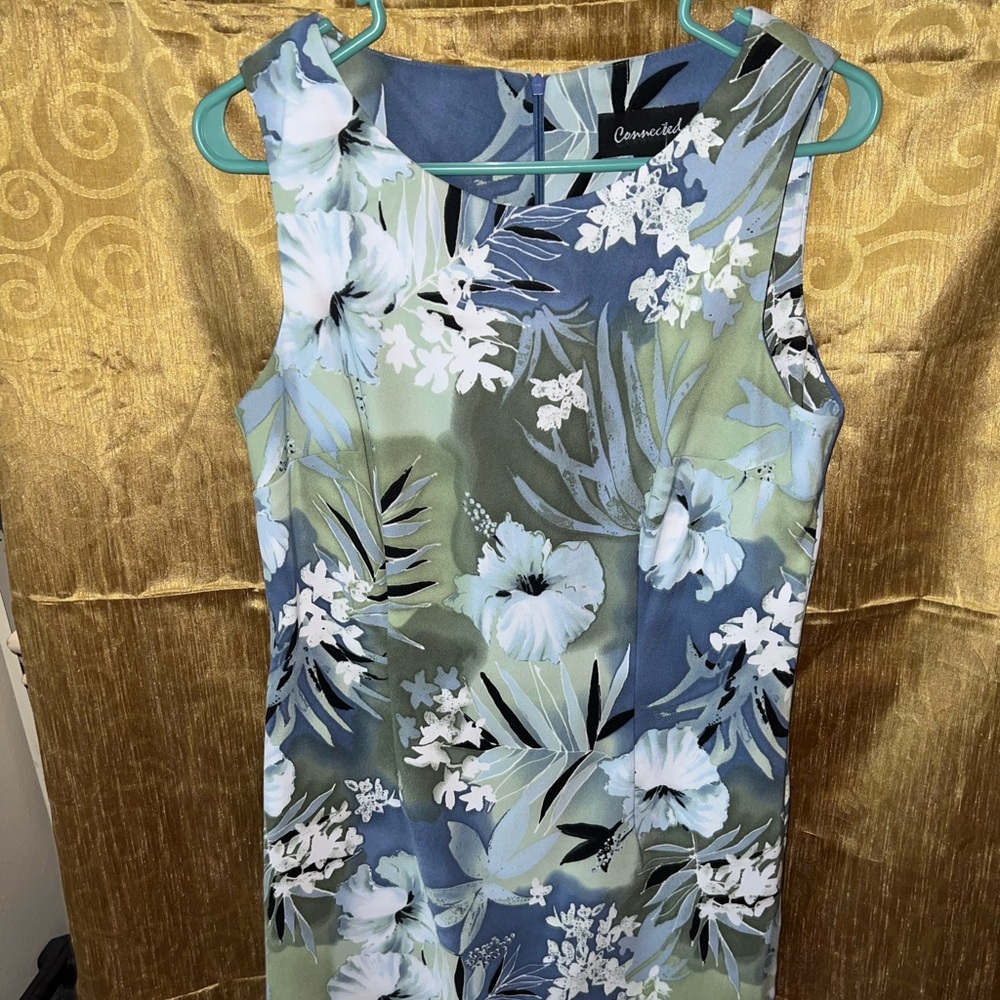 Women floral dress size 10 new